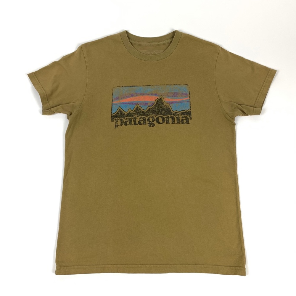 Men’s Patagonia T-shirt vintage worn